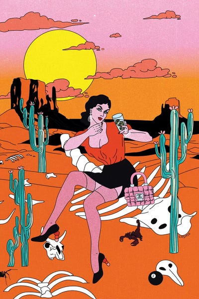 Cosmo: Desert by Cosmo