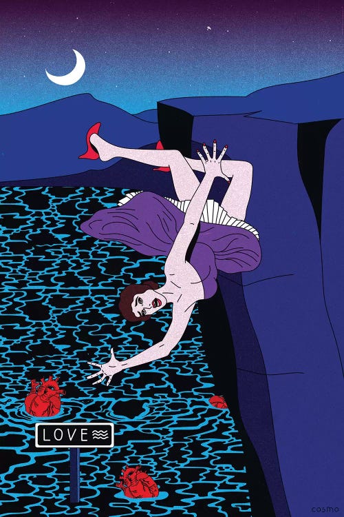 Falling In Love by Cosmo wall art
