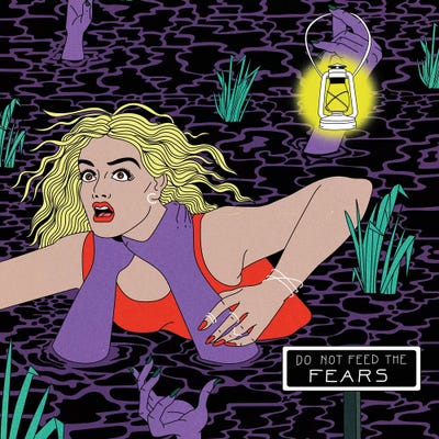 Fears by Cosmo canvas print