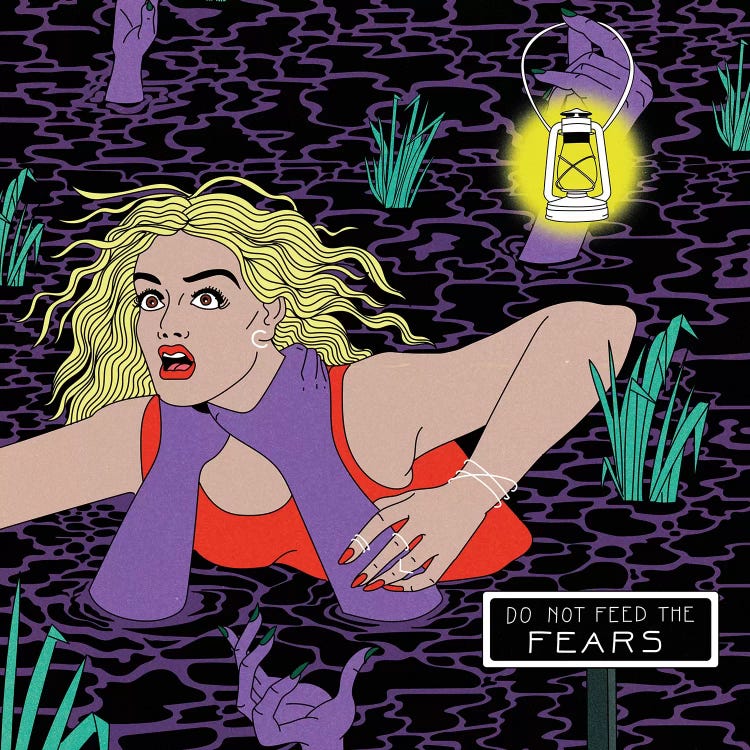 Fears by Cosmo wall art