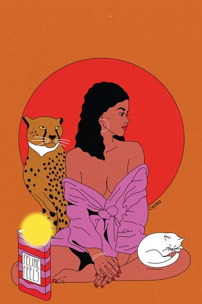 Cheetahs: Feline Feels by Cosmo