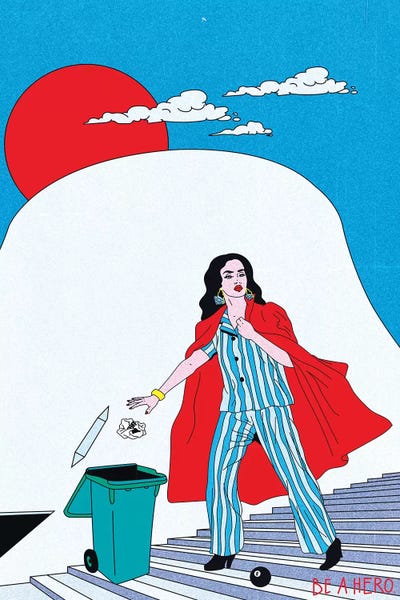 Fashion Is Life: Hero by Cosmo