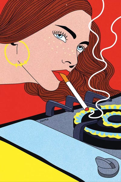 Smoking: Light Up by Cosmo