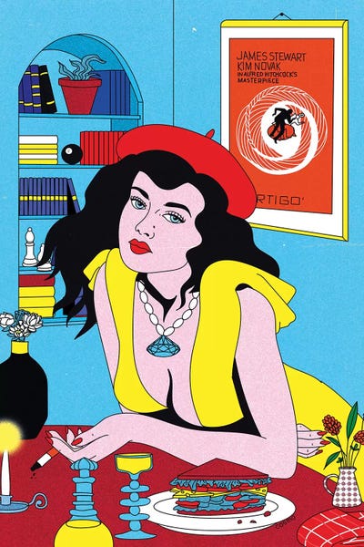 Lunch by Cosmo canvas print