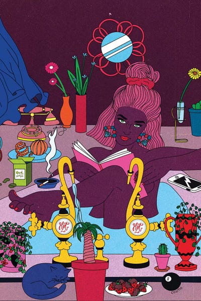 My Happy Place: Bath by Cosmo