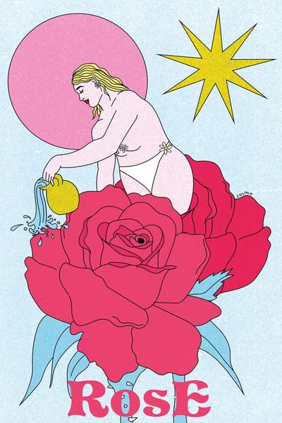 Body Positivity: Parfum À La Rose by Cosmo