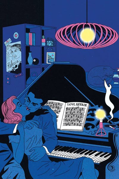 Pianos: Piano Affair by Cosmo