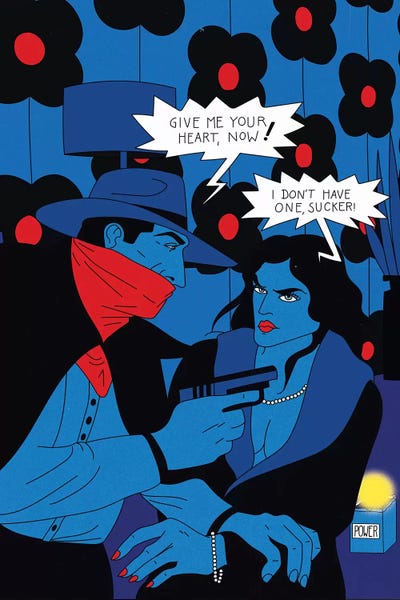 Rob by Cosmo canvas print