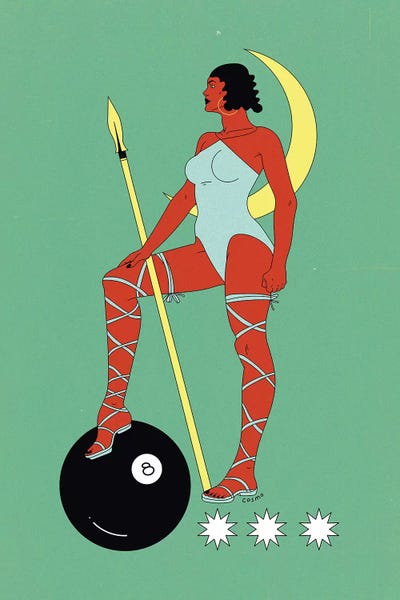 Ruling by Cosmo canvas print