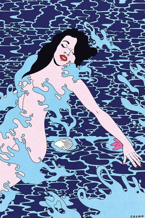 Splash by Cosmo wall art