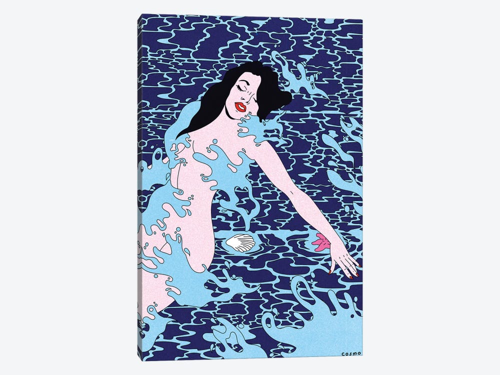 Splash by Cosmo 1-piece Art Print