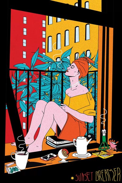 My Happy Place: Sunset Dreamer by Cosmo