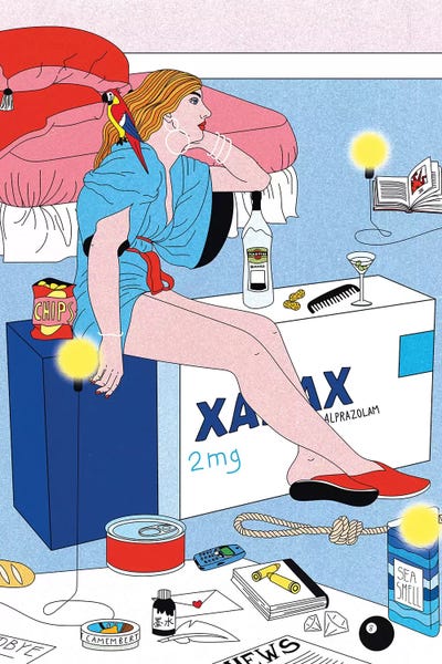 Mental Health Awareness: Xanax by Cosmo