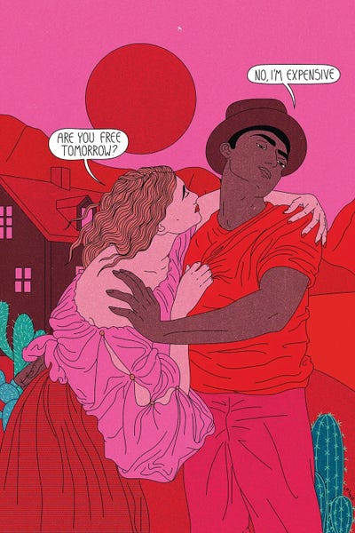 Romantic Bedroom (Couples): Are You Free? by Cosmo