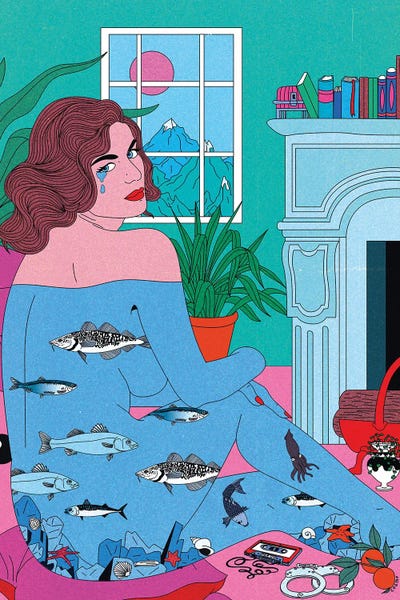 Cosmo: Pisces Tears by Cosmo