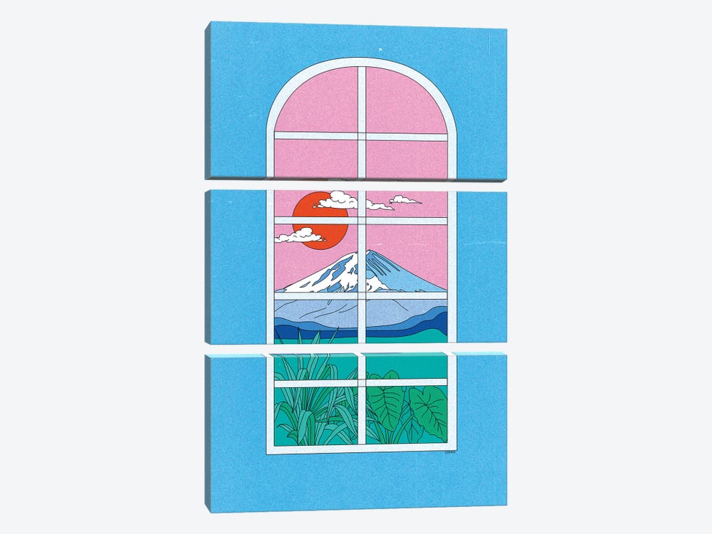 Window by Cosmo 3-piece Art Print