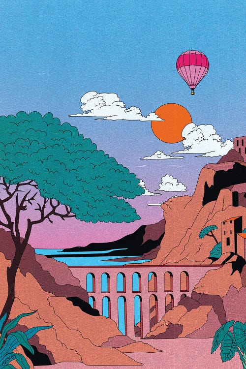 Dreaming Awake by Cosmo wall art