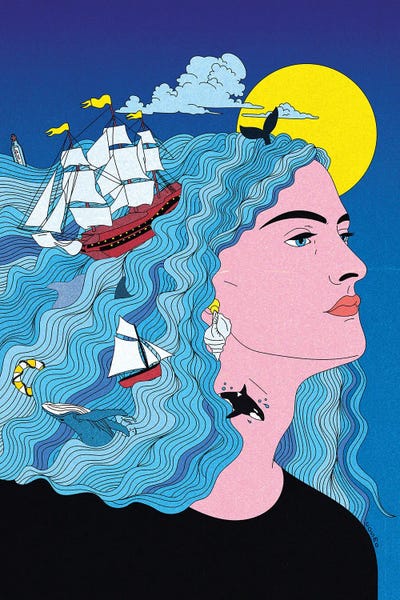 Creativity: My Mind Is At Sea by Cosmo