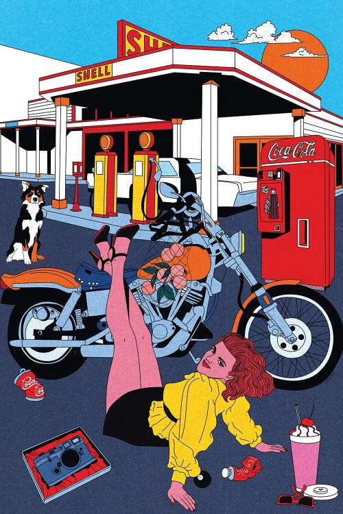 American Dream by Cosmo wall art
