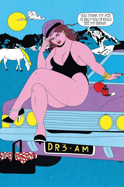 Unfiltered Thoughts: Fat Brain by Cosmo