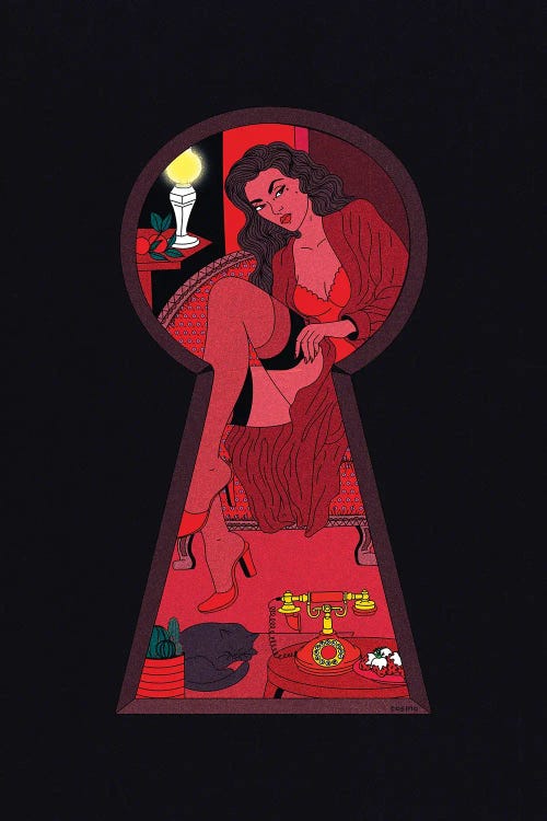 Sneak Peek by Cosmo wall art