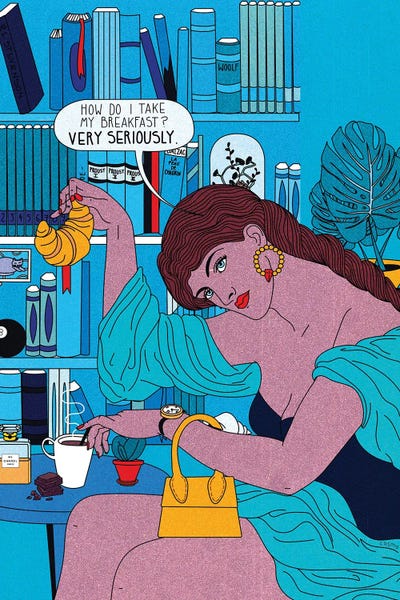 Fashion Is Life: Breakfast by Cosmo