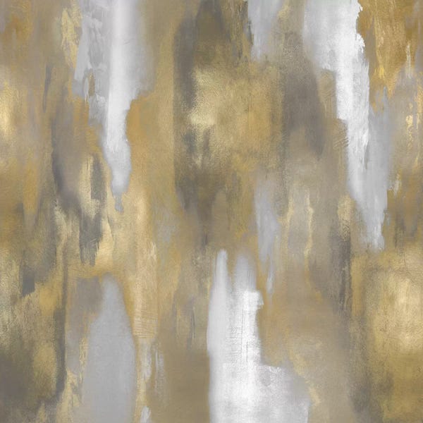 Abstract Bathroom: Apex Gold I by Carey Spencer