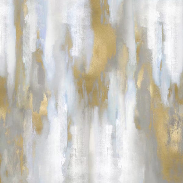 Large Modern Art - Canvas Prints: Apex Gold III by Carey Spencer
