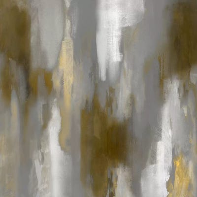 Apex Gold IV by Carey Spencer multi panel art