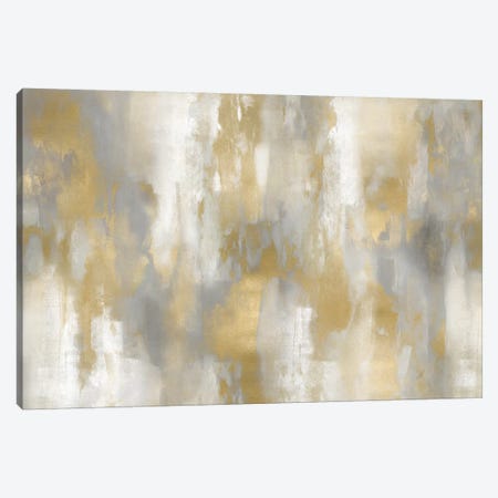 Golden Perspective I Canvas Print #CSP15} by Carey Spencer Canvas Wall Art