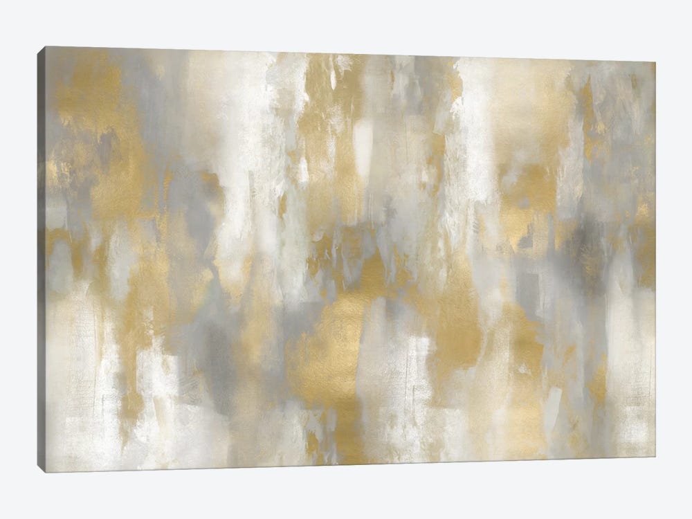 Golden Perspective I by Carey Spencer 1-piece Canvas Artwork