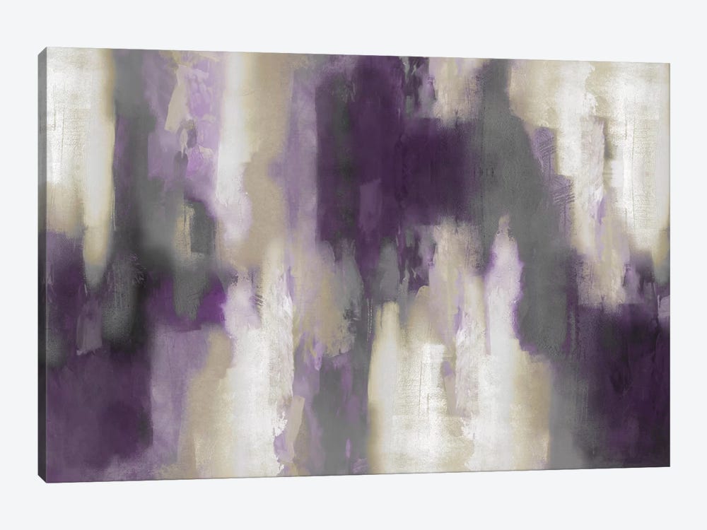 Amethyst Perspective I by Carey Spencer 1-piece Art Print