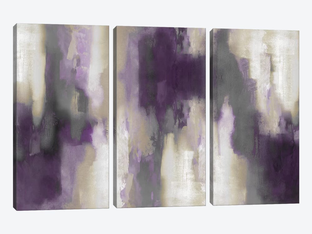 Amethyst Perspective I by Carey Spencer 3-piece Art Print