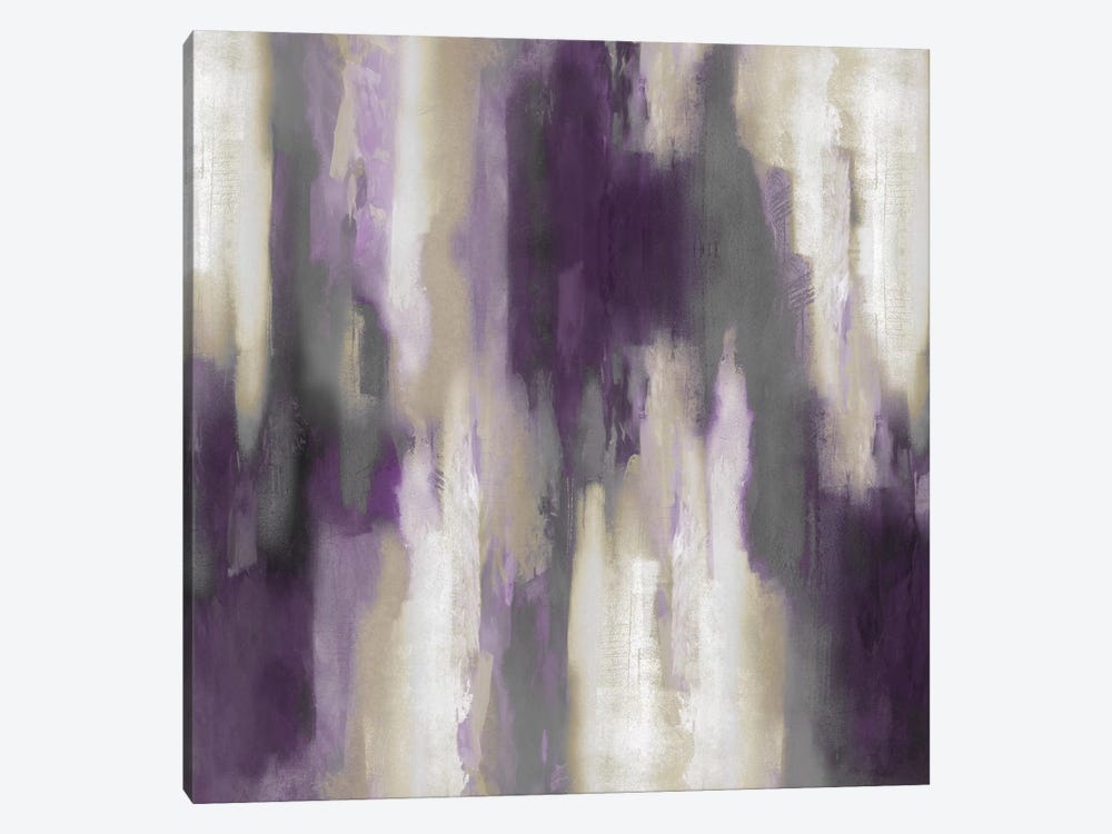 Amethyst Perspective III by Carey Spencer 1-piece Canvas Art Print
