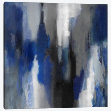 Apex Blue I Canvas Print #CSP5} by Carey Spencer Canvas Art
