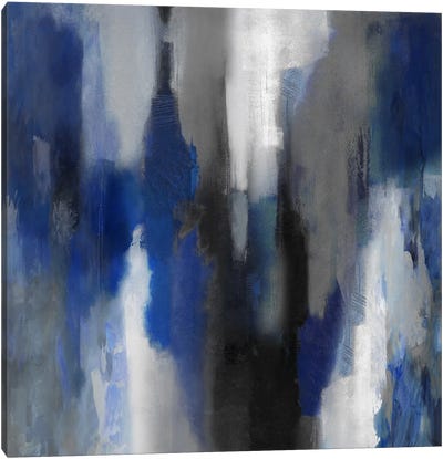 Apex Blue I Canvas Art Print - Carey Spencer