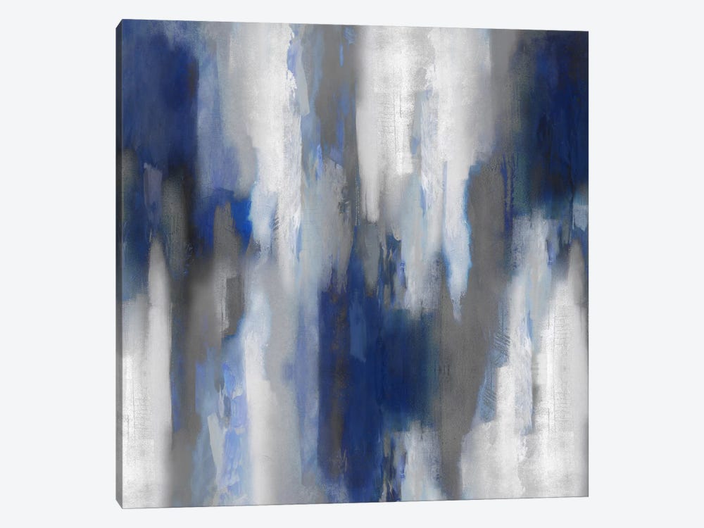 Apex Blue III by Carey Spencer 1-piece Canvas Print