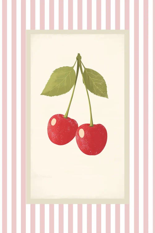 Cherry V by Christine Simpson wall art
