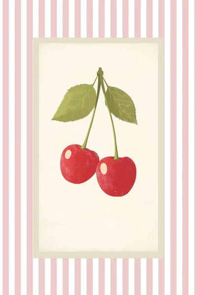Christine Simpson: Cherry V by Christine Simpson