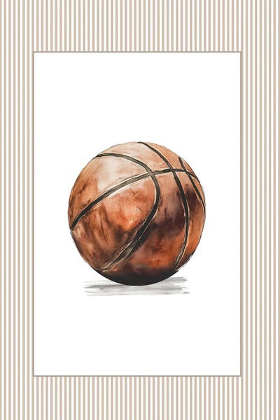 Basketball: Vintage Sports II by Christine Simpson