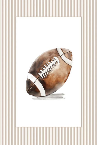 Football: Vintage Sports IV by Christine Simpson