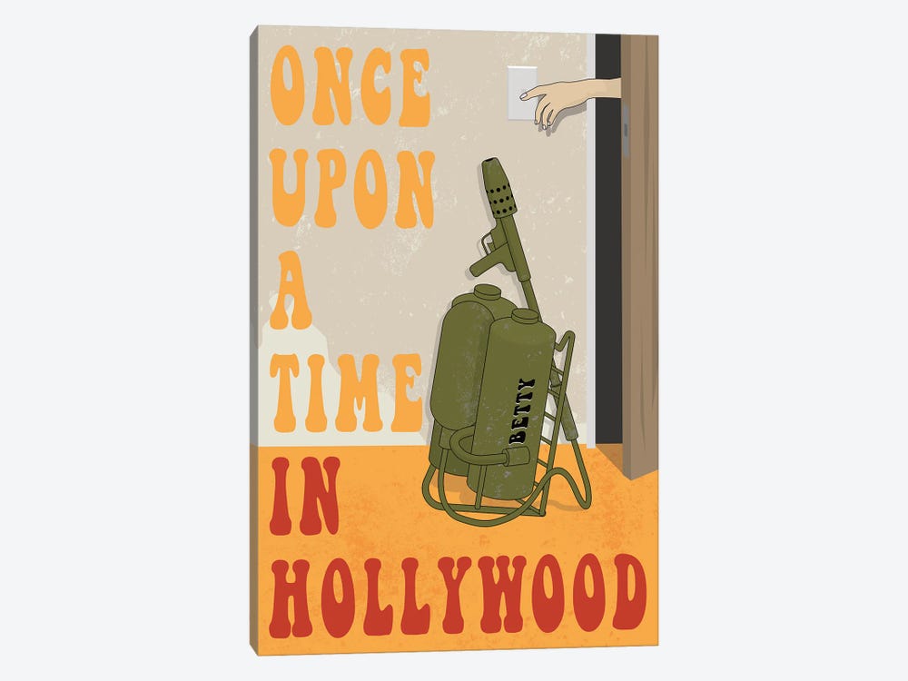 Once Upon A Time In Hollywood by Chris Richmond 1-piece Art Print