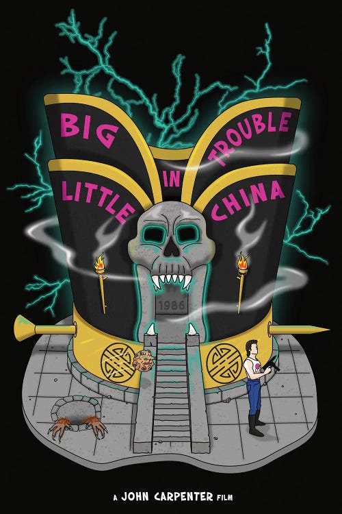 Big Trouble In Little China