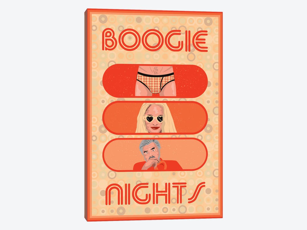 Boogie Nights by Chris Richmond 1-piece Canvas Art