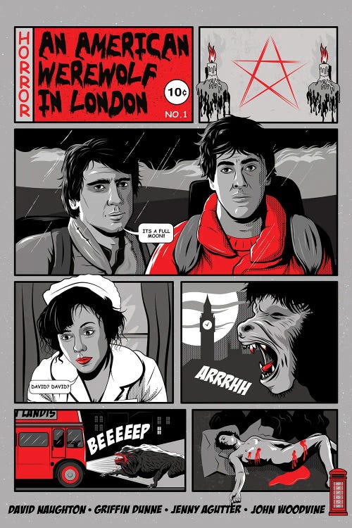 American Werewolf