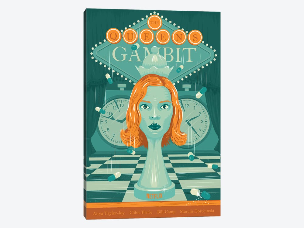 Queens Gambit by Chris Richmond 1-piece Art Print