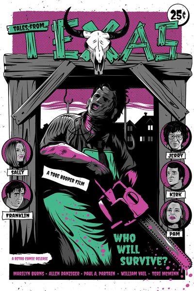 Texas Chainsaw Massacre (Film Series) Characters