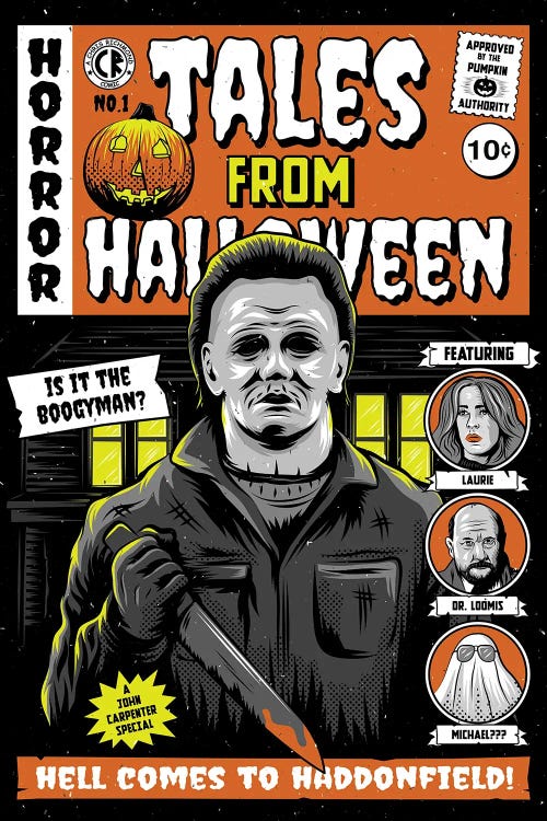 Halloween by Chris Richmond wall art