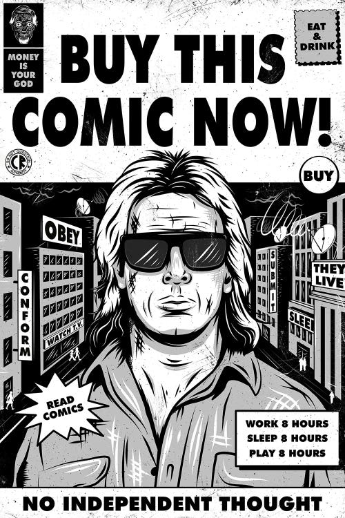 They Live by Chris Richmond wall art