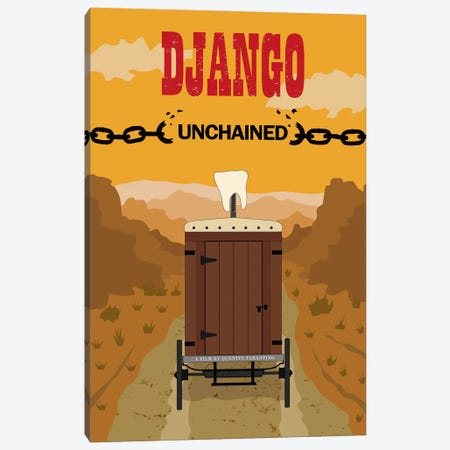 Django Canvas Print #CSR13} by Chris Richmond Canvas Art Print